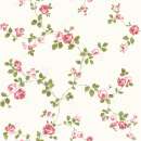 Printed Wafer Paper - Pink Flowers